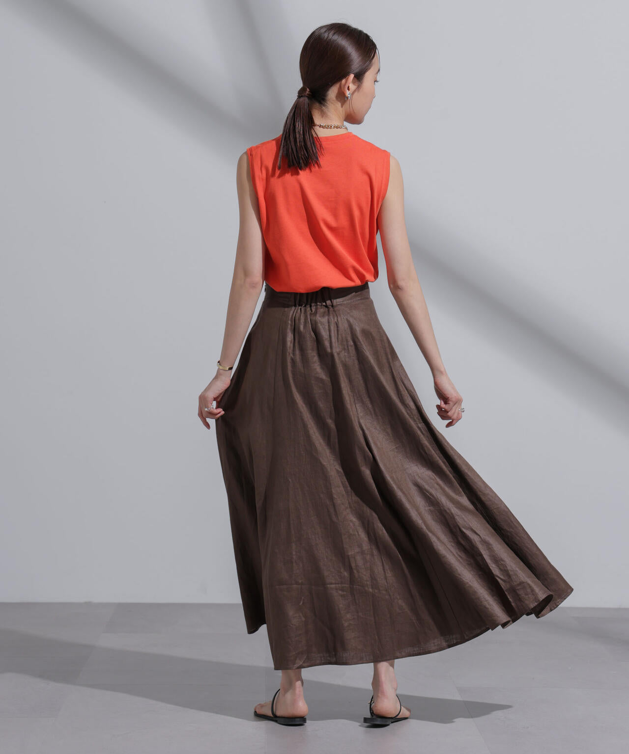 Anti Soaked(R) 汗染み防止 カラフルノースリTシャツ 6694124314