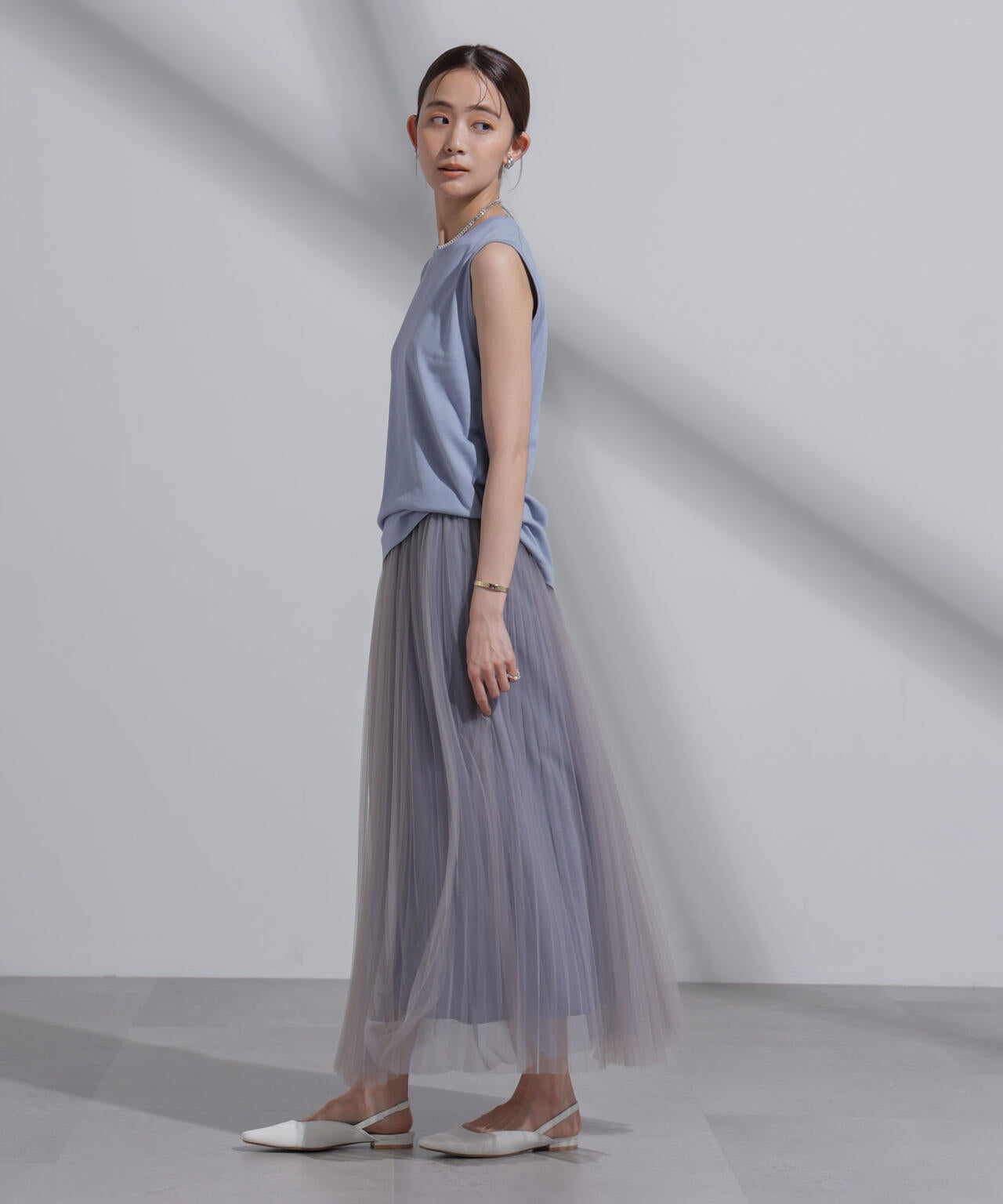 Anti Soaked(R) 汗染み防止 カラフルノースリTシャツ 6694124314