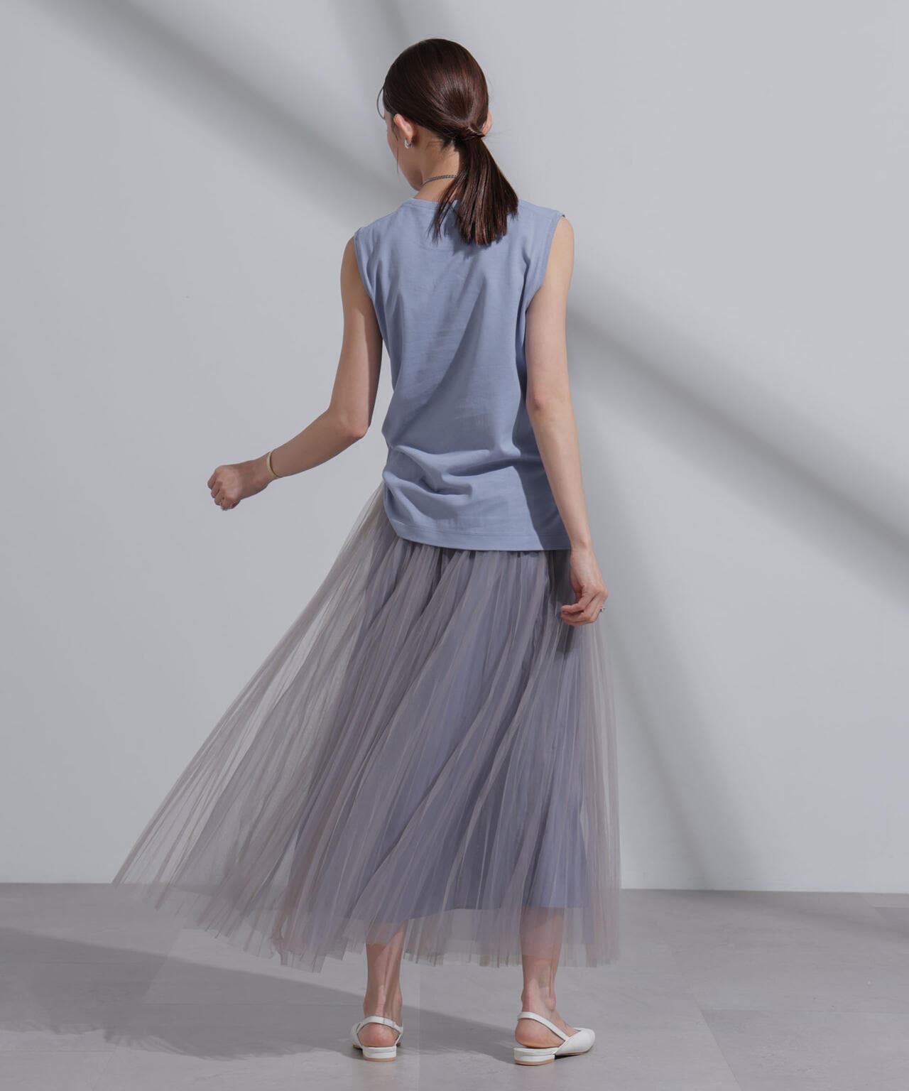 Anti Soaked(R) 汗染み防止 カラフルノースリTシャツ 6694124314