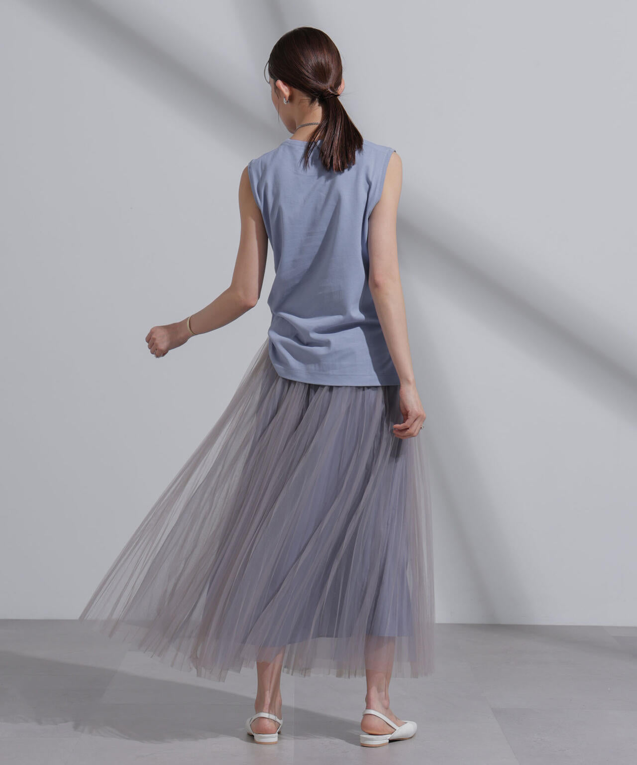 Anti Soaked(R) 汗染み防止 カラフルノースリTシャツ 6694124314