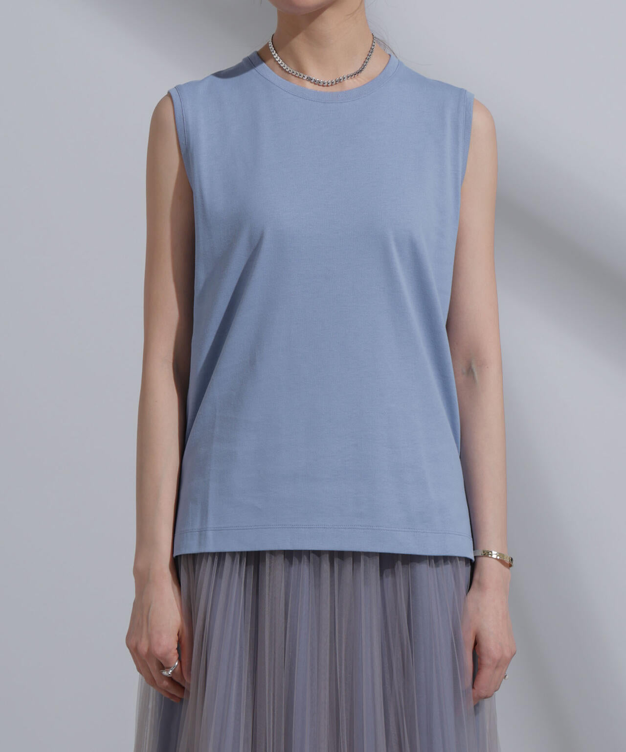 Anti Soaked(R) 汗染み防止 カラフルノースリTシャツ 6694124314