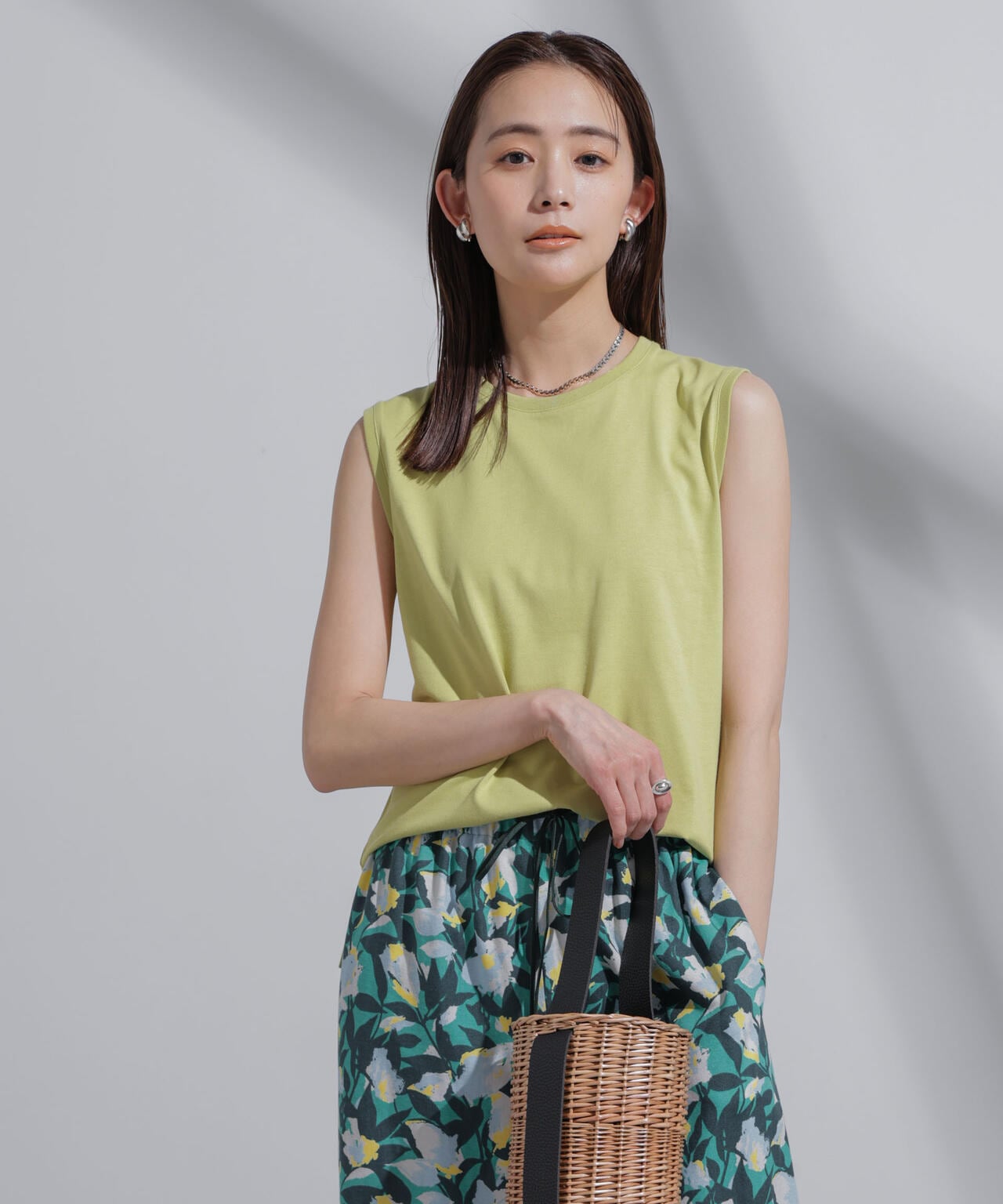 Anti Soaked(R) 汗染み防止 カラフルノースリTシャツ 6694124314