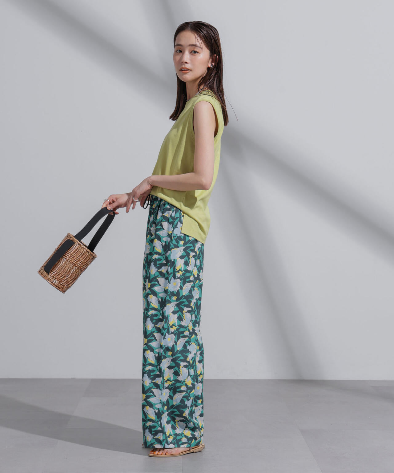 Anti Soaked(R) 汗染み防止 カラフルノースリTシャツ 6694124314