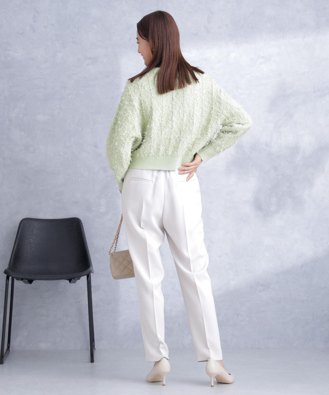 デイリーファンクション タックテーパードパンツ(セットアップ可) 6694127300