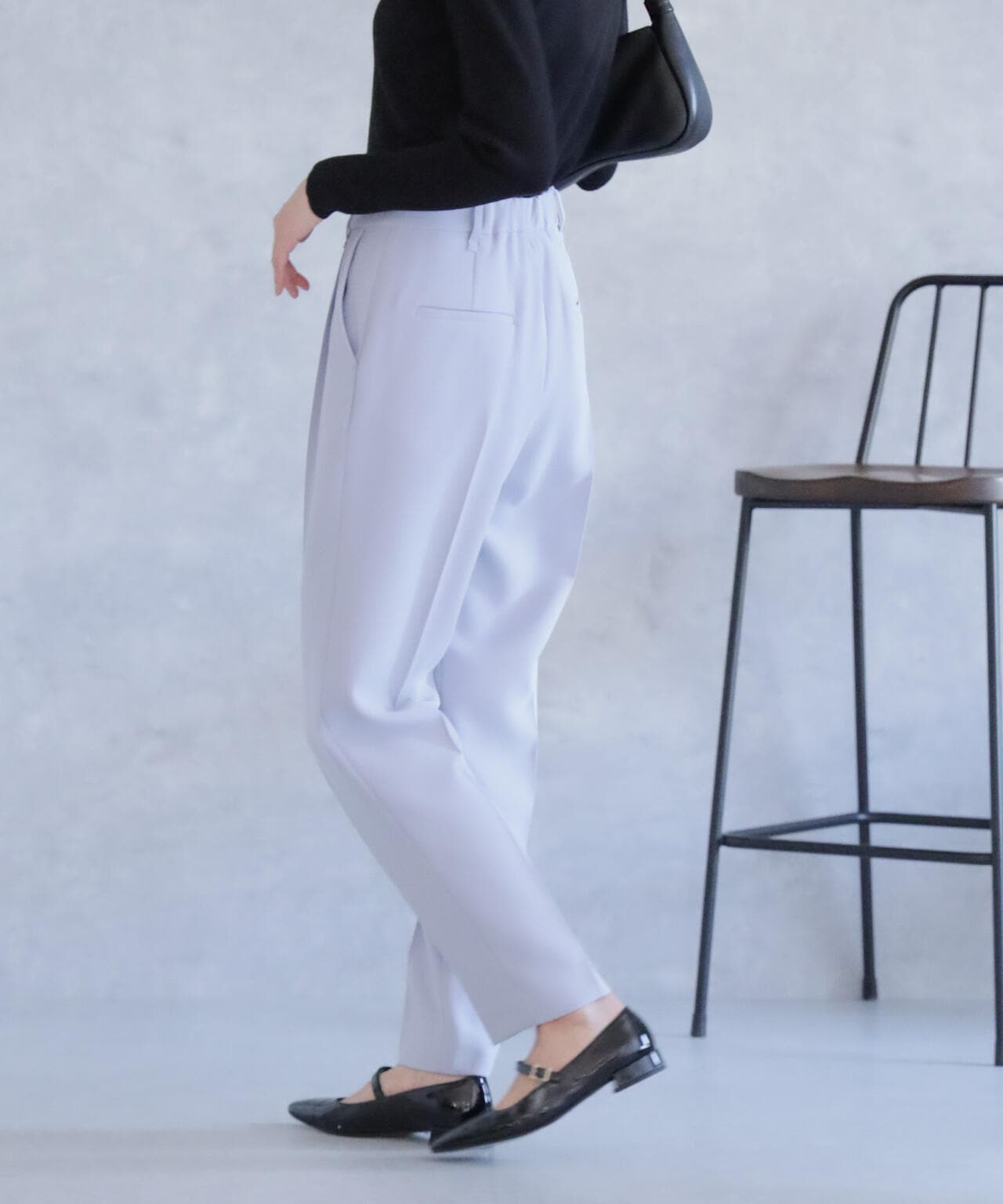 デイリーファンクション タックテーパードパンツ(セットアップ可) 6694127300