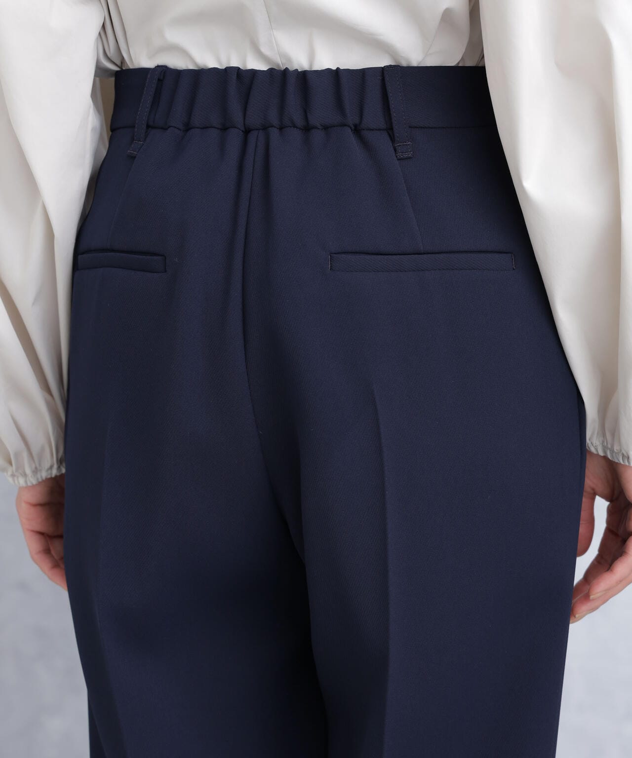 デイリーファンクション タックテーパードパンツ(セットアップ可) 6694127300