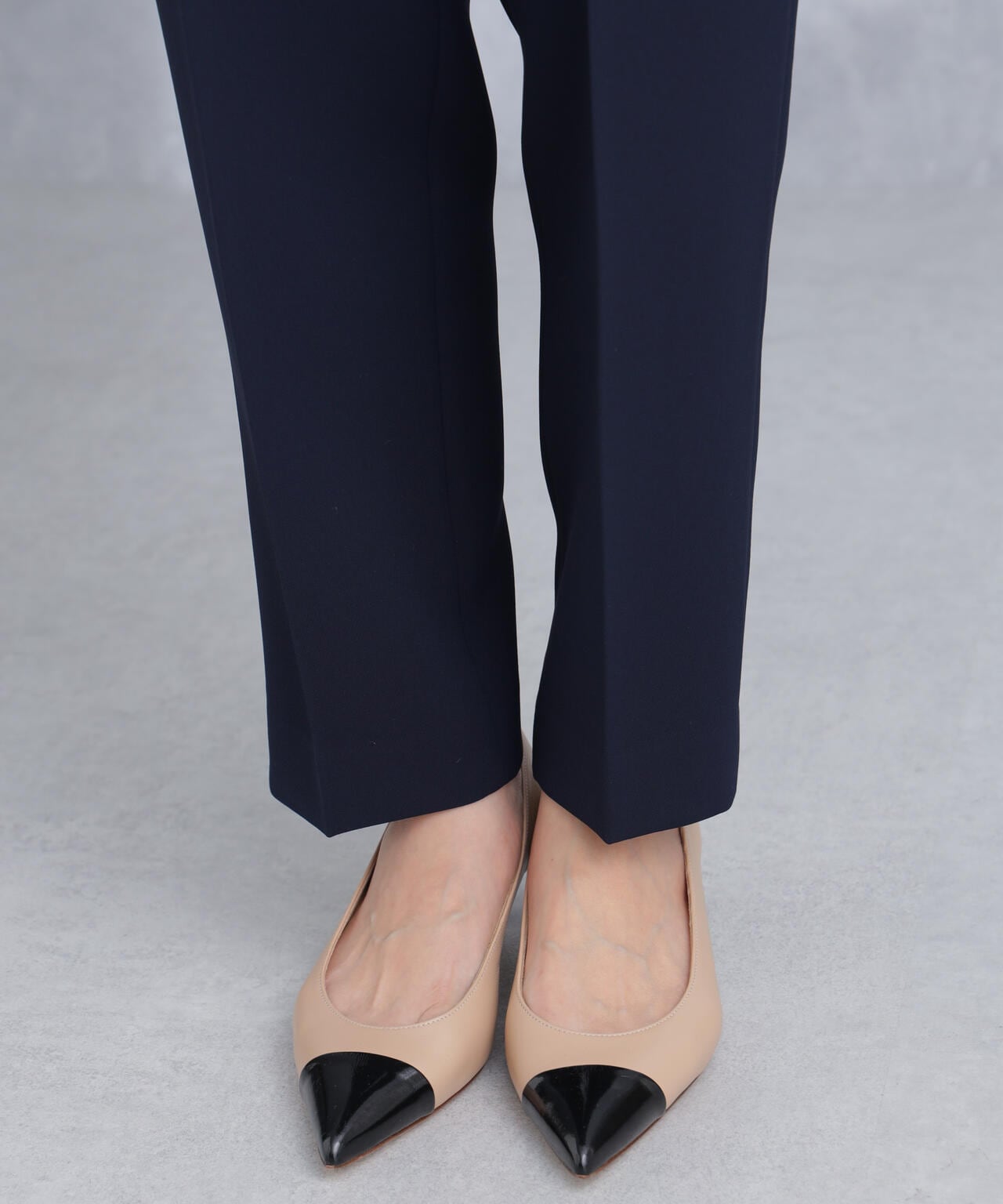 デイリーファンクション タックテーパードパンツ(セットアップ可) 6694127300