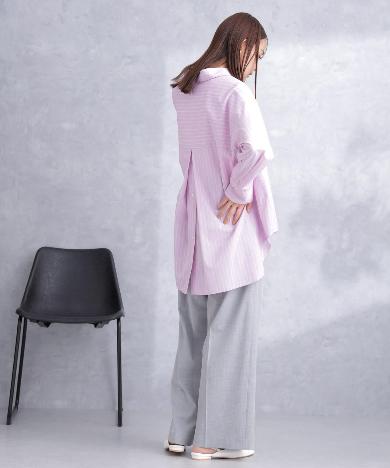 トロストレッチ2タックワイドパンツ(セットアップ可) 6694127302