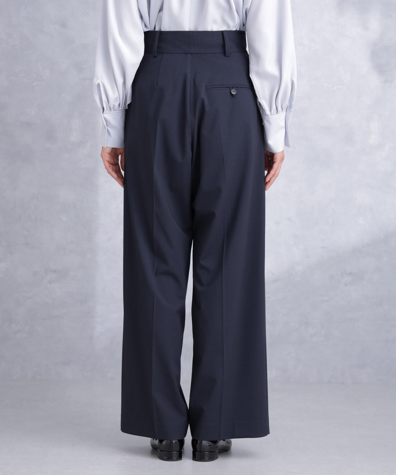 トロストレッチ2タックワイドパンツ(セットアップ可) 6694127302