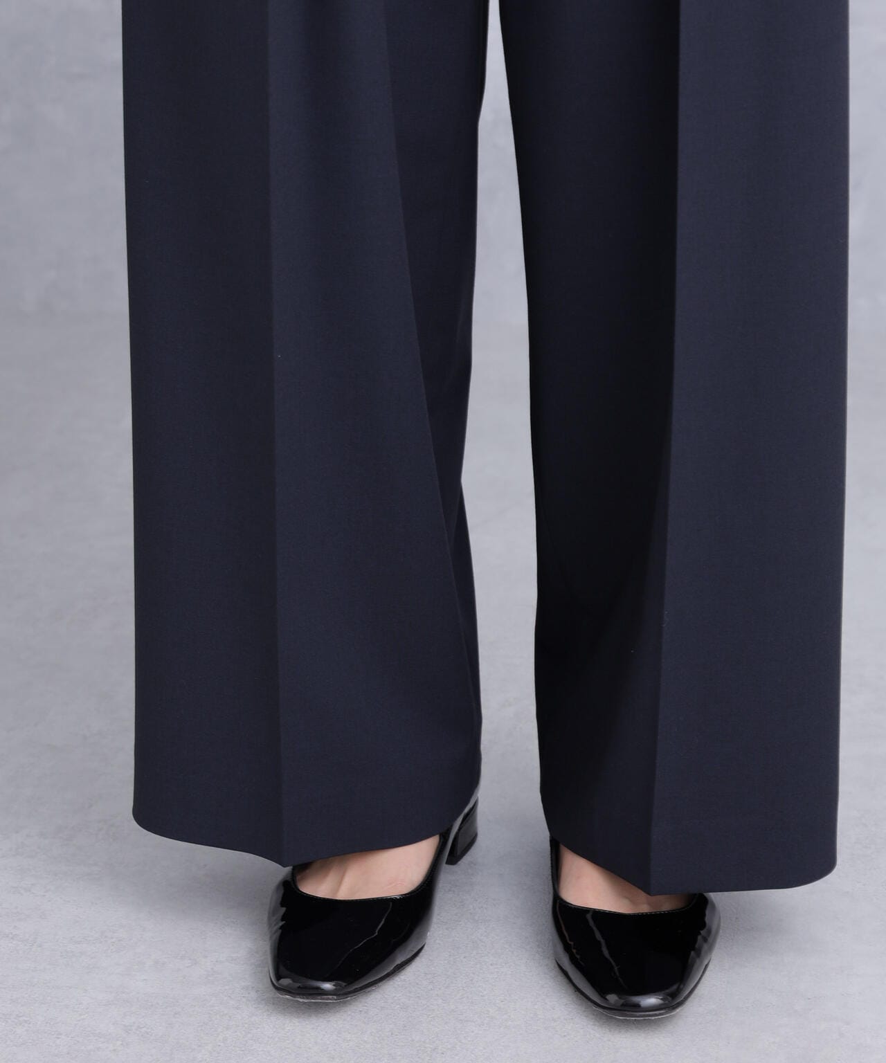 トロストレッチ2タックワイドパンツ(セットアップ可) 6694127302