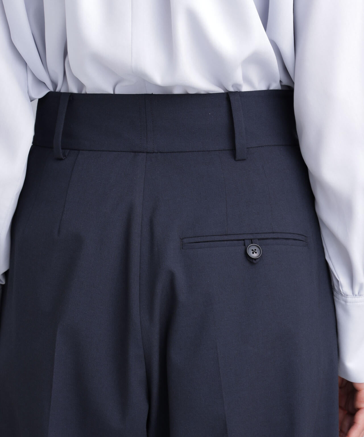 トロストレッチ2タックワイドパンツ(セットアップ可) 6694127302