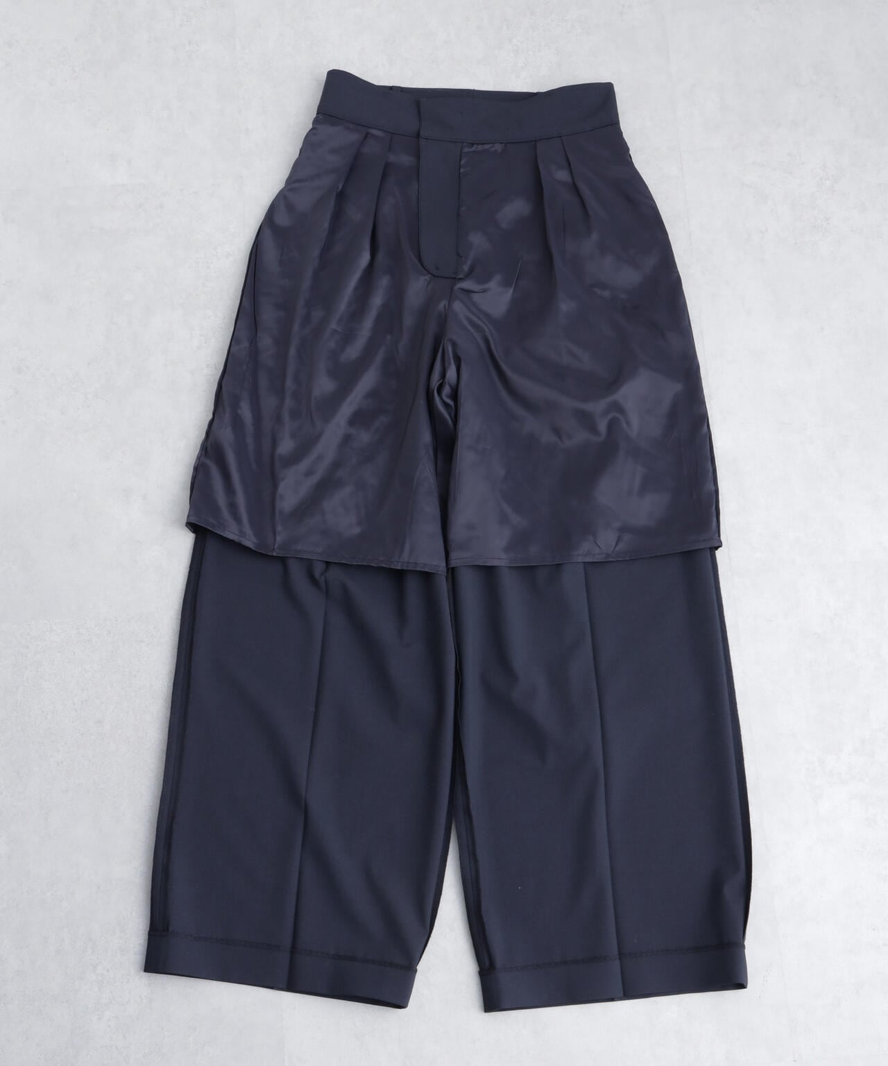 トロストレッチ2タックワイドパンツ(セットアップ可) 6694127302