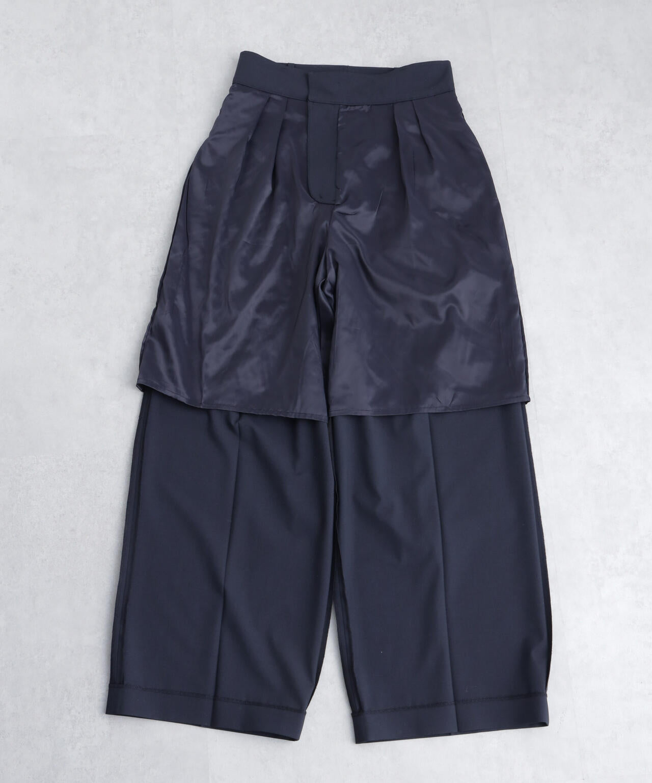 トロストレッチ2タックワイドパンツ(セットアップ可) 6694127302