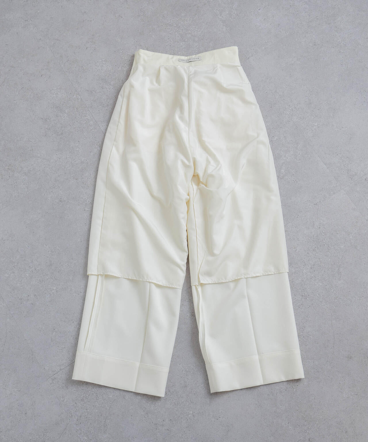 共ベルト付きハイウエストパンツ 6694127304