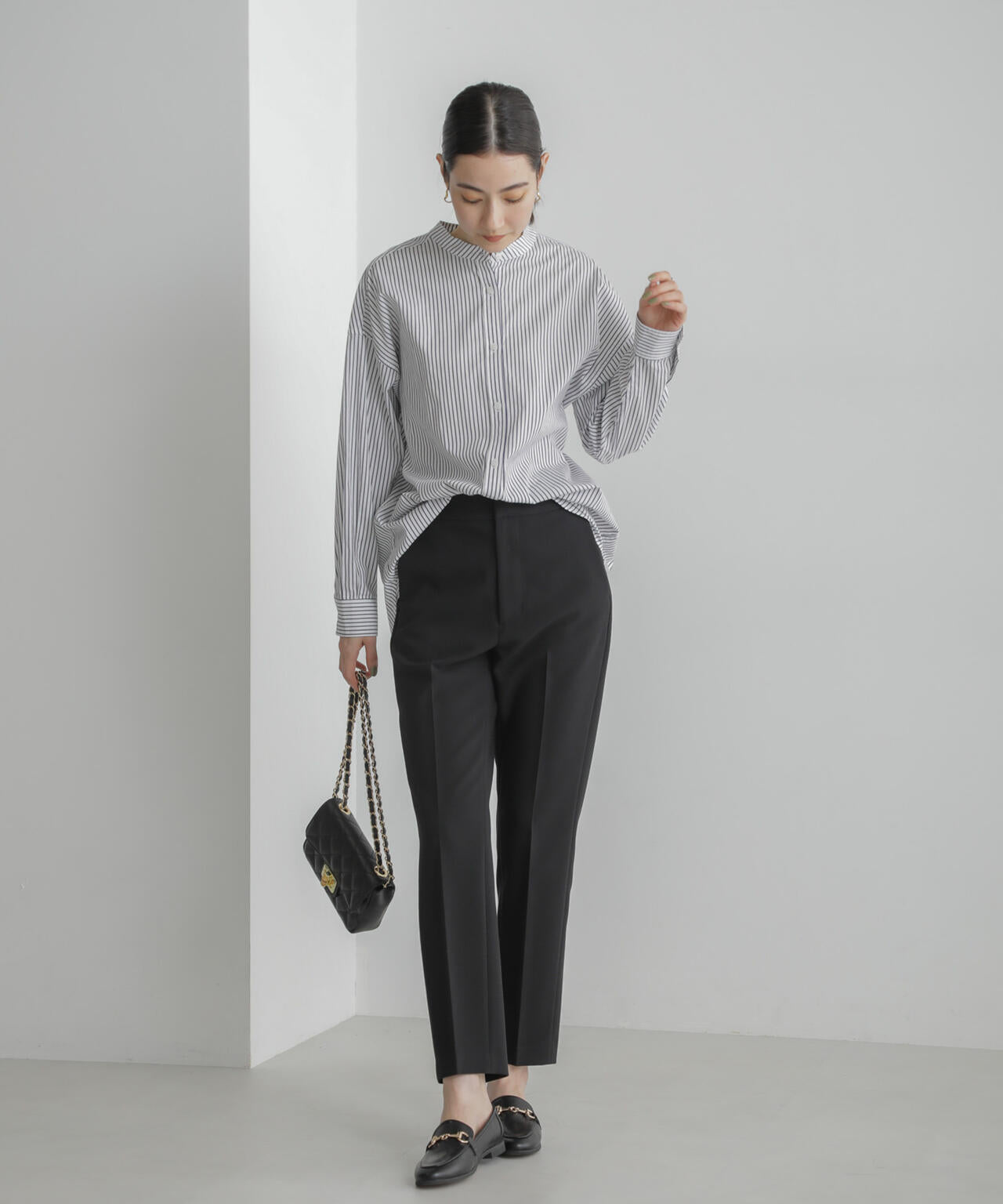 スリムテーパードパンツ 6694127306