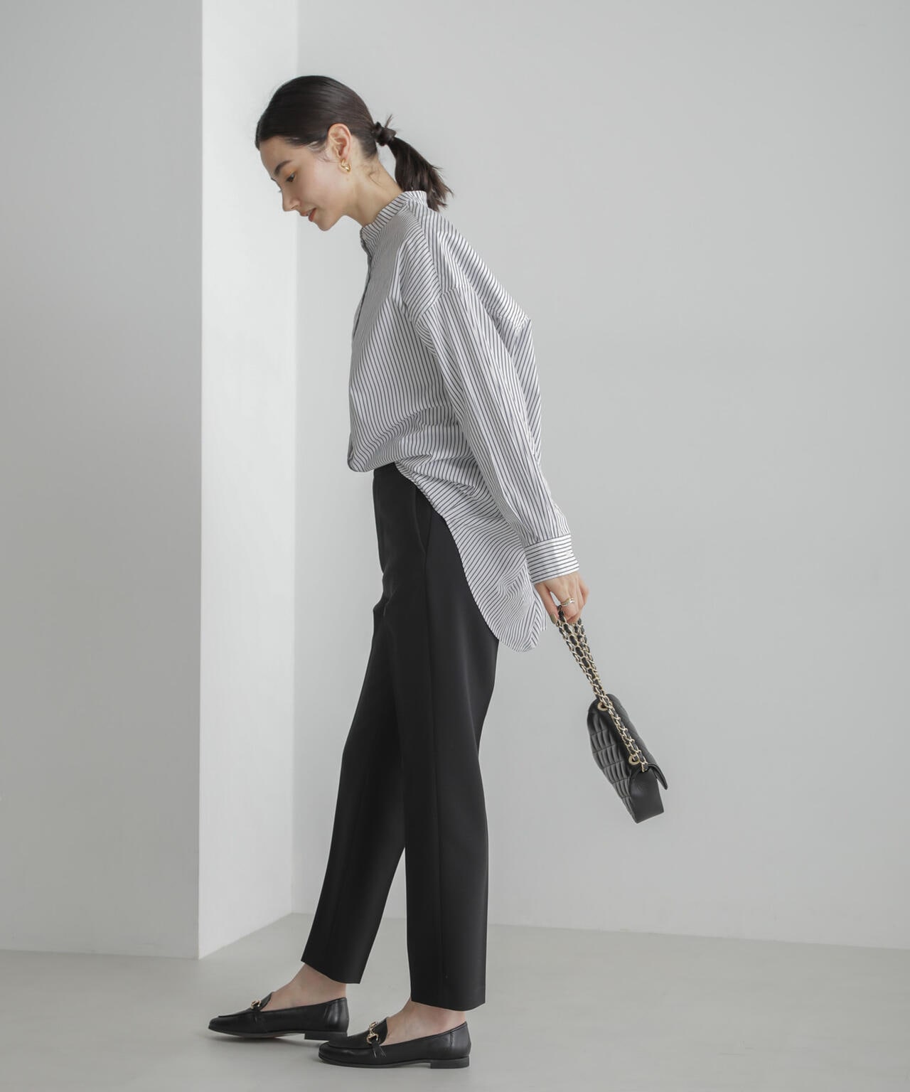 スリムテーパードパンツ 6694127306