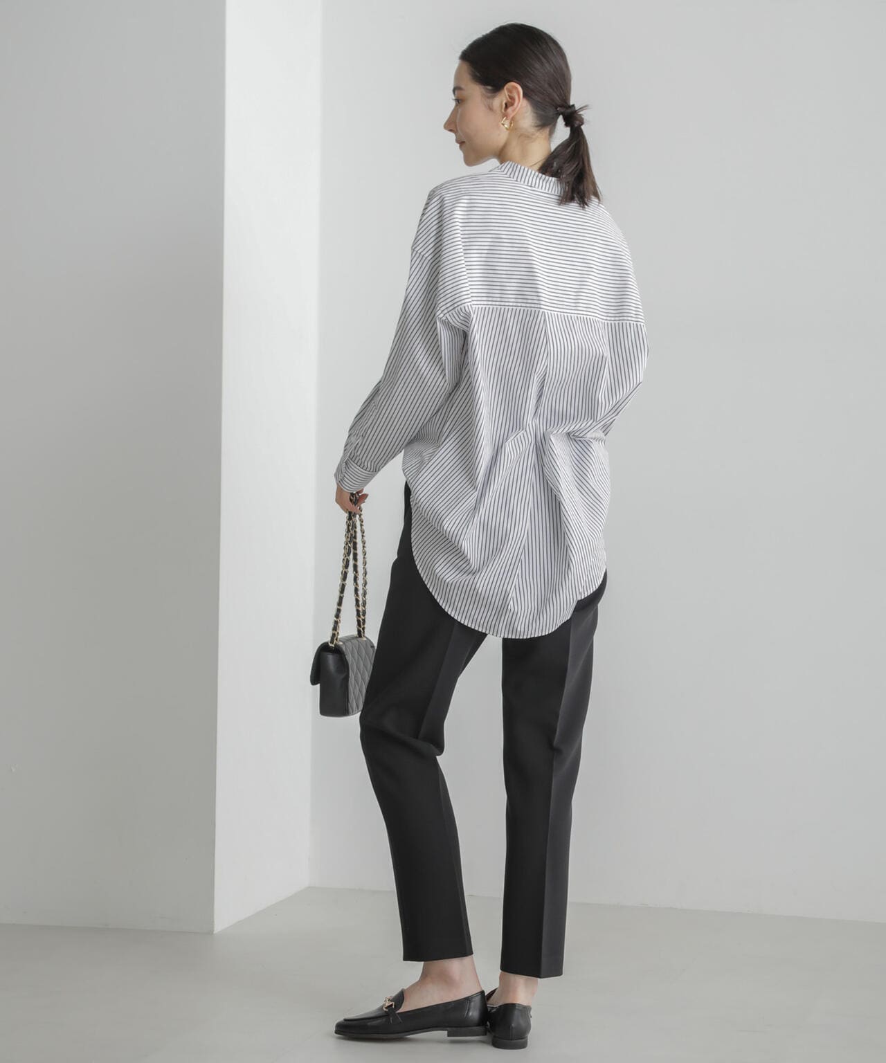 スリムテーパードパンツ 6694127306