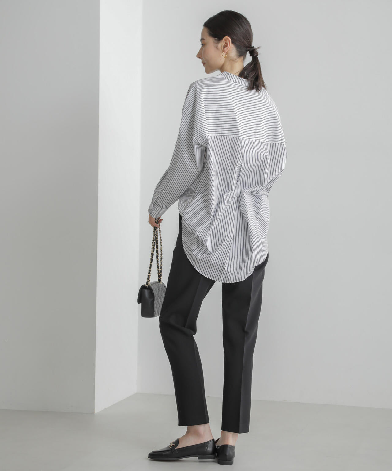 スリムテーパードパンツ 6694127306