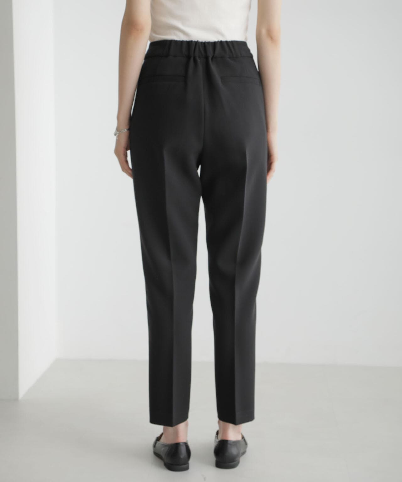 スリムテーパードパンツ 6694127306