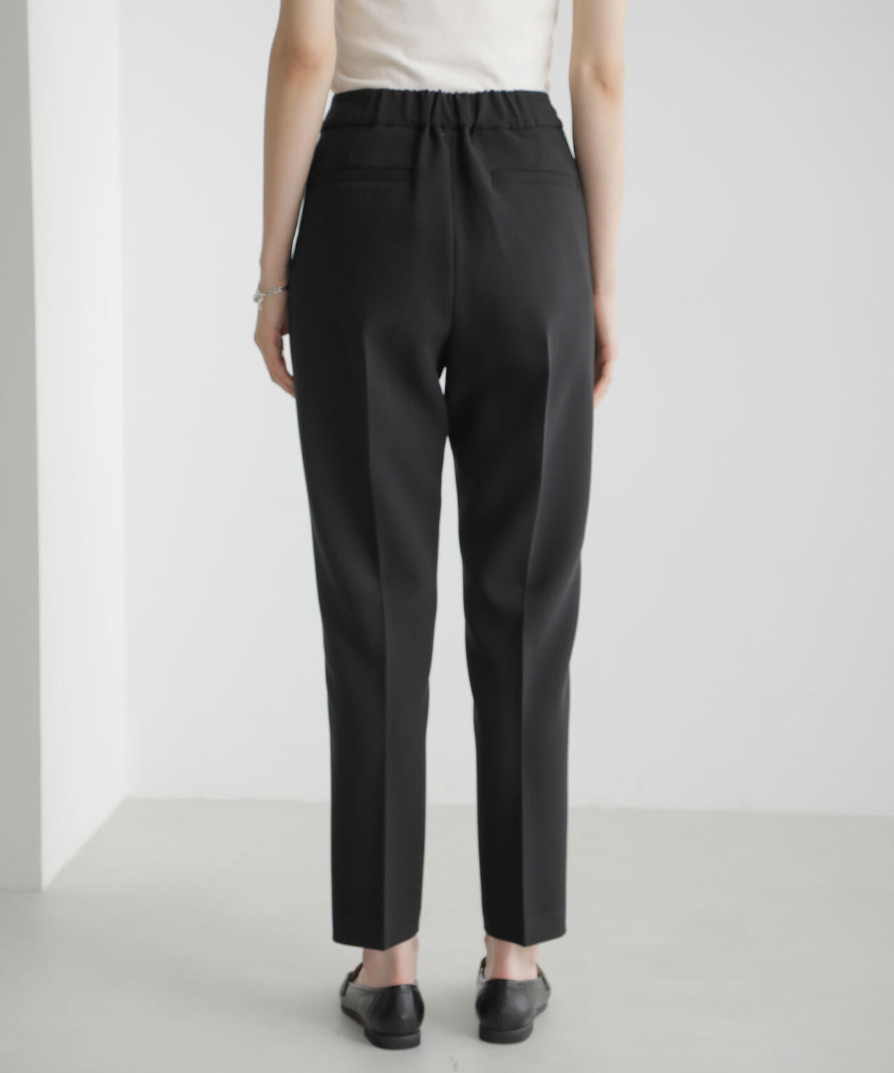 スリムテーパードパンツ 6694127306