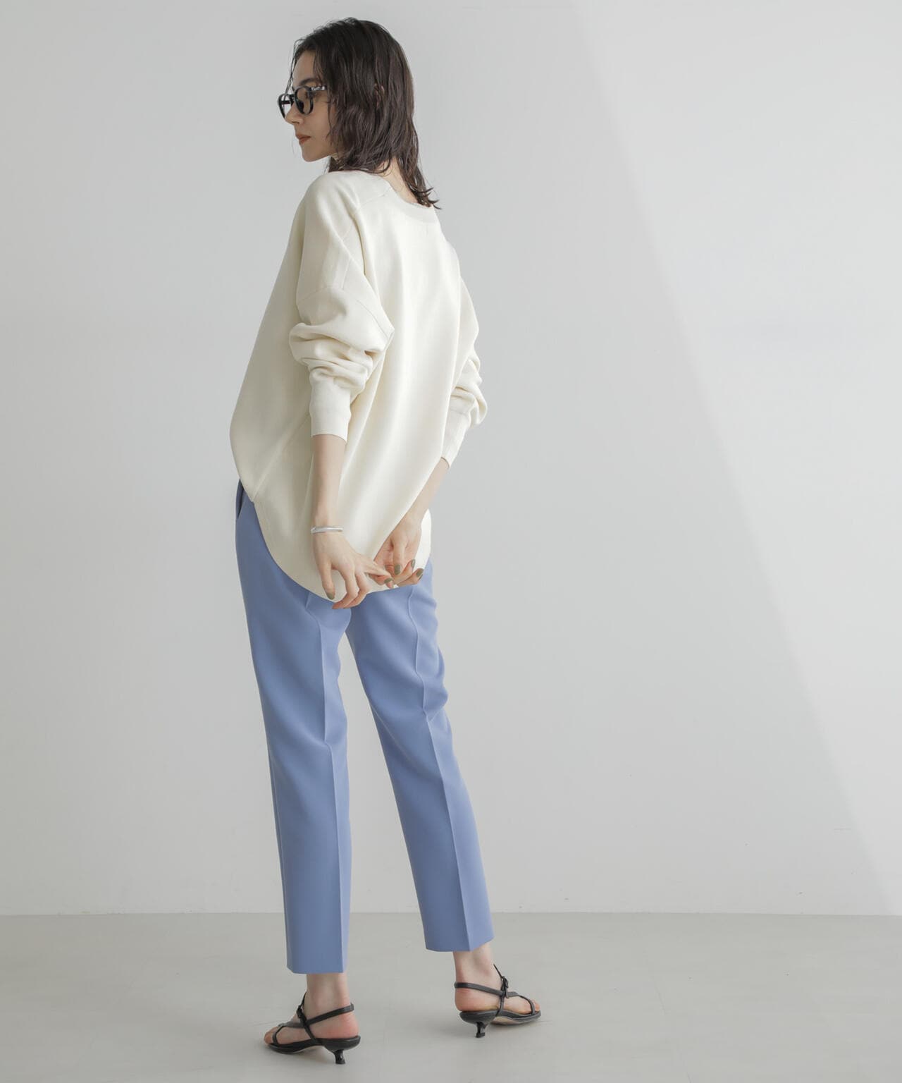 スリムテーパードパンツ 6694127306