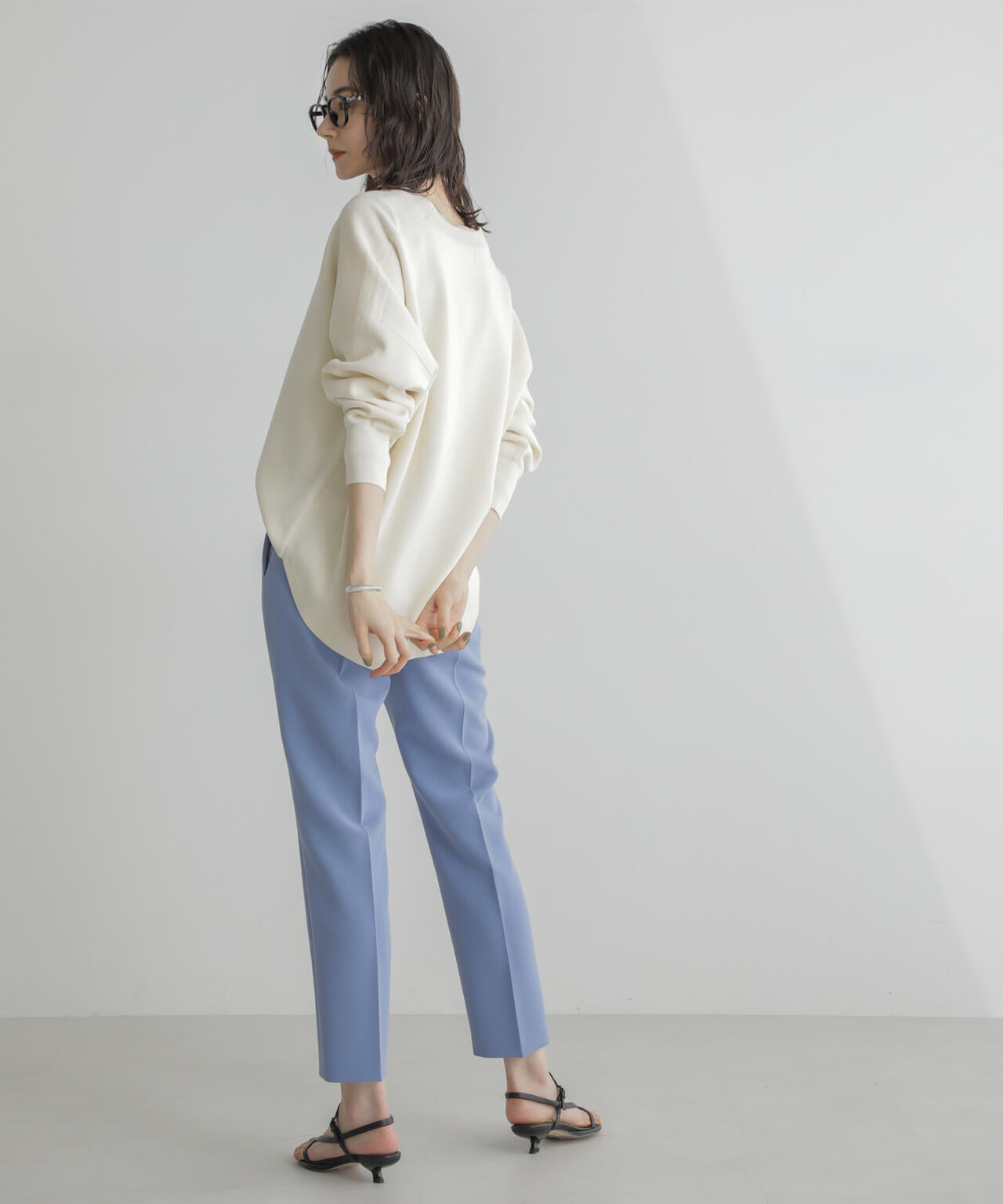 スリムテーパードパンツ 6694127306