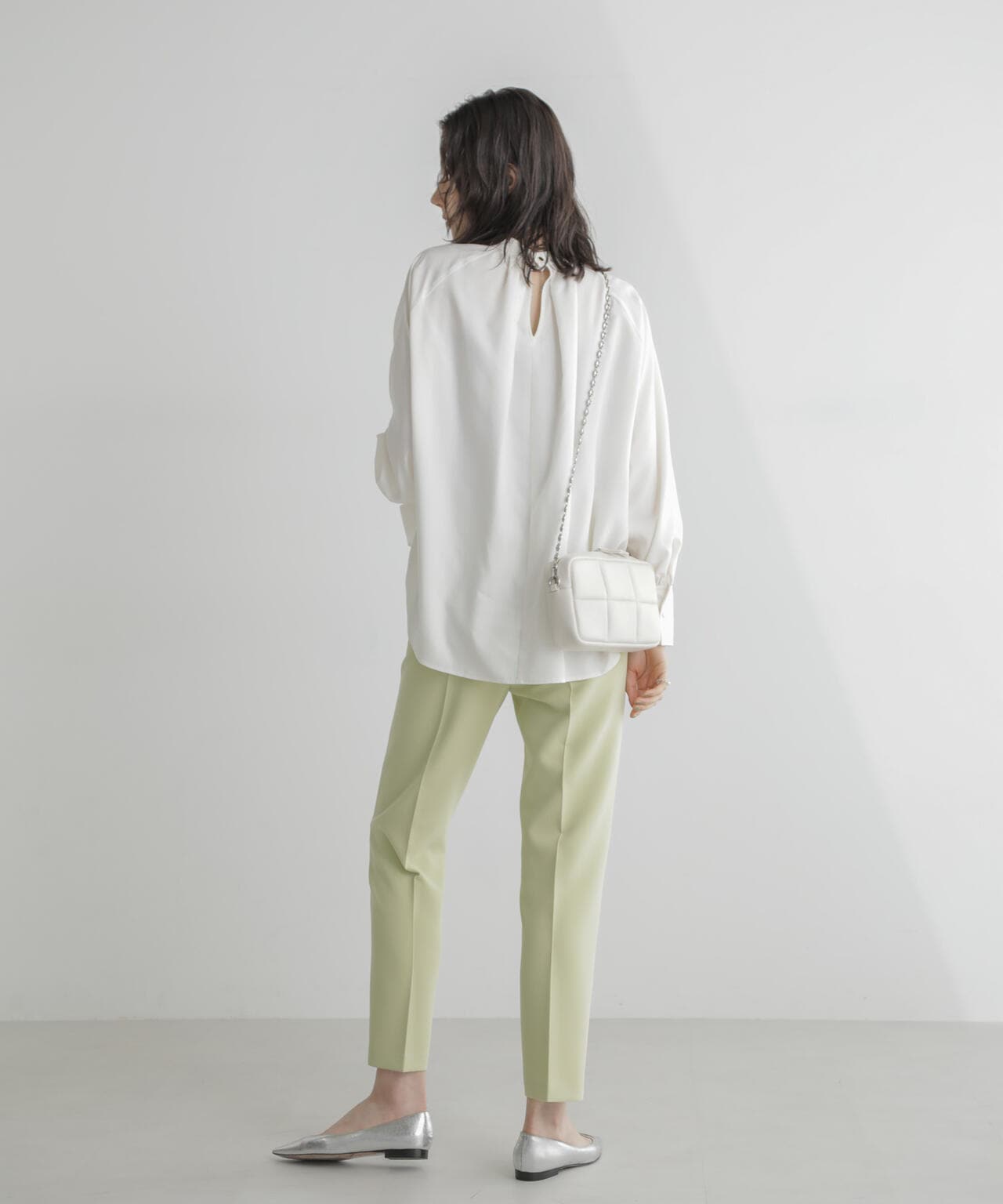 スリムテーパードパンツ 6694127306