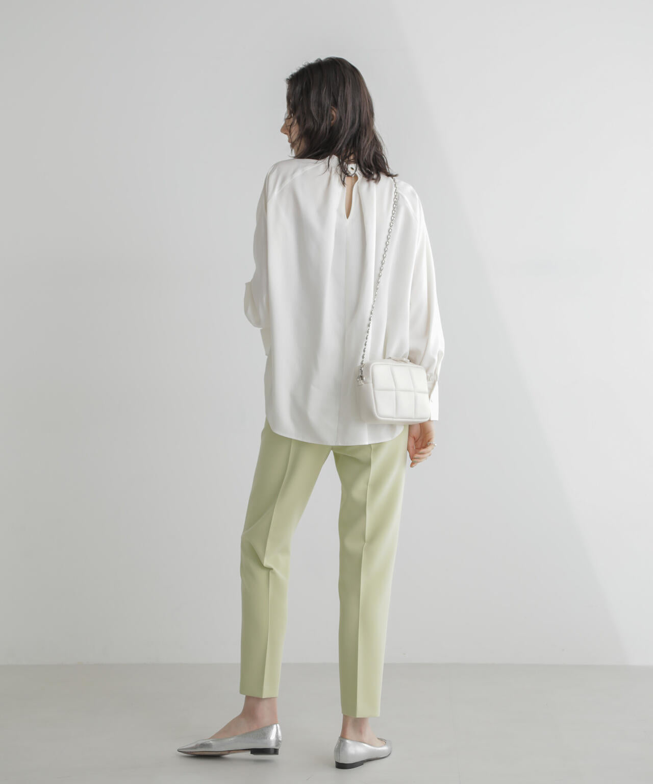 スリムテーパードパンツ 6694127306