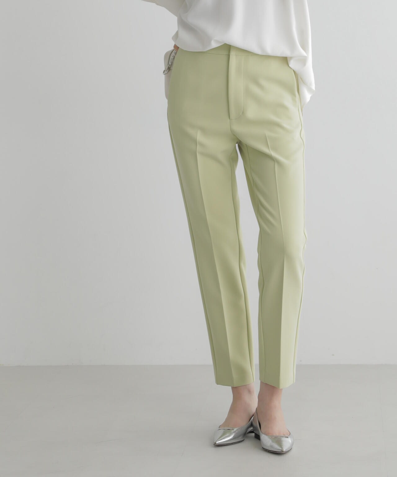 スリムテーパードパンツ 6694127306