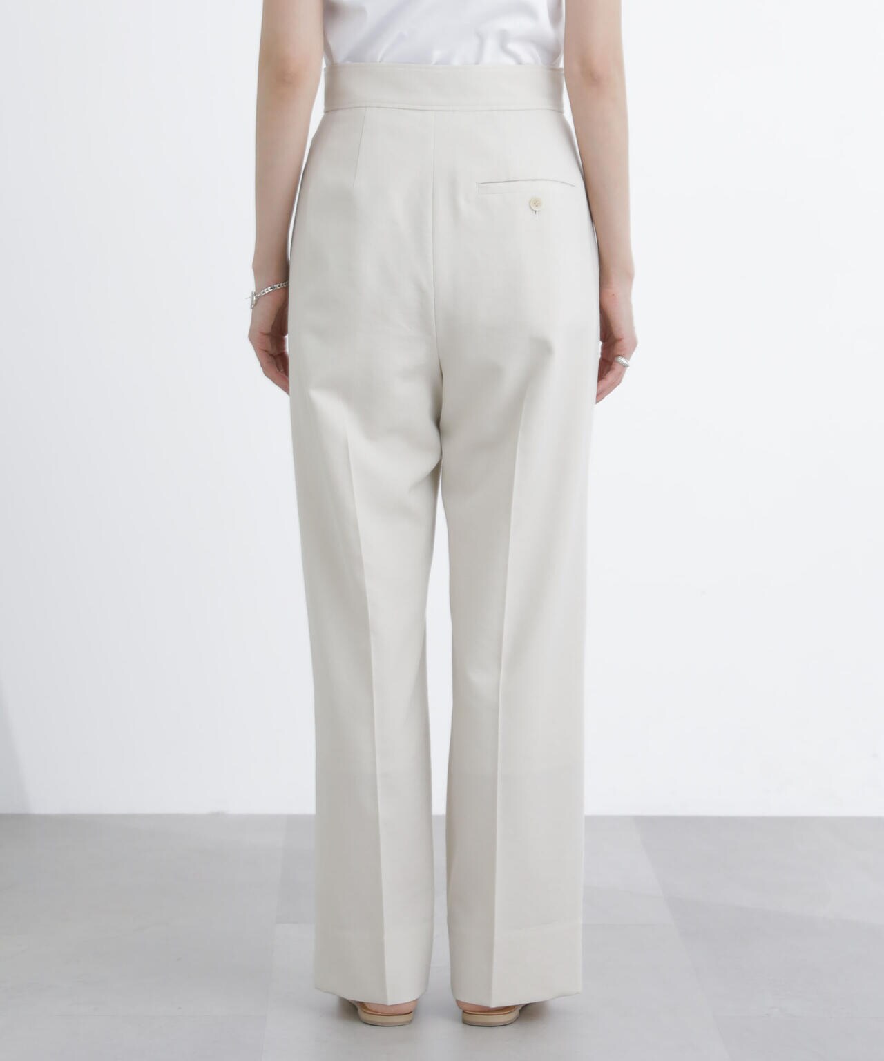 サイドボタンワイドパンツ(セットアップ対応) 6694127307