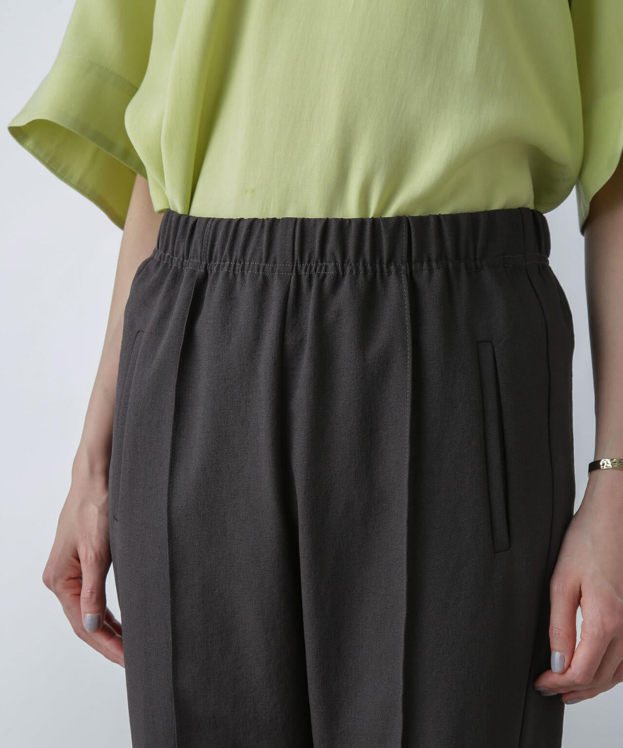 バックスリットトラックパンツ 6694127313