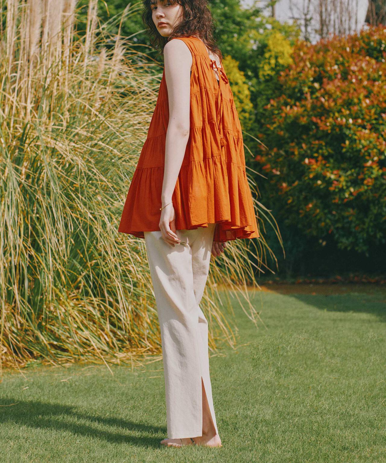 バックスリットトラックパンツ 6694127313