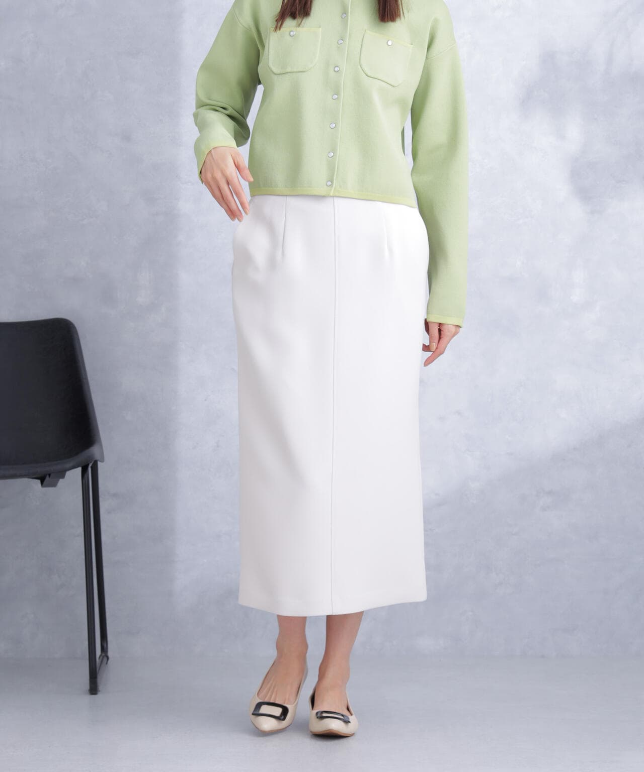 デイリーファンクション タイトスカート(セットアップ可) 6694130301