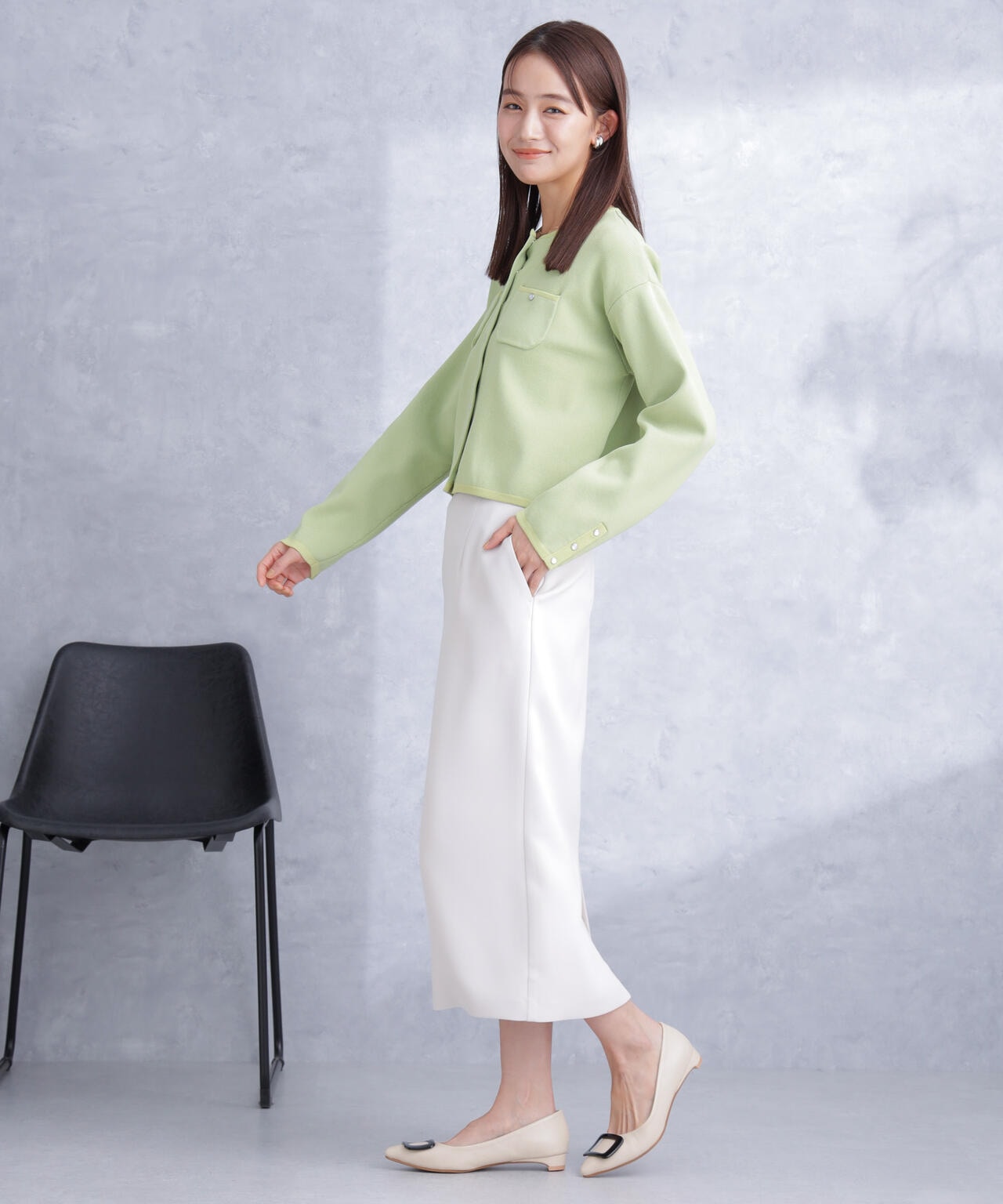 デイリーファンクション タイトスカート(セットアップ可) 6694130301