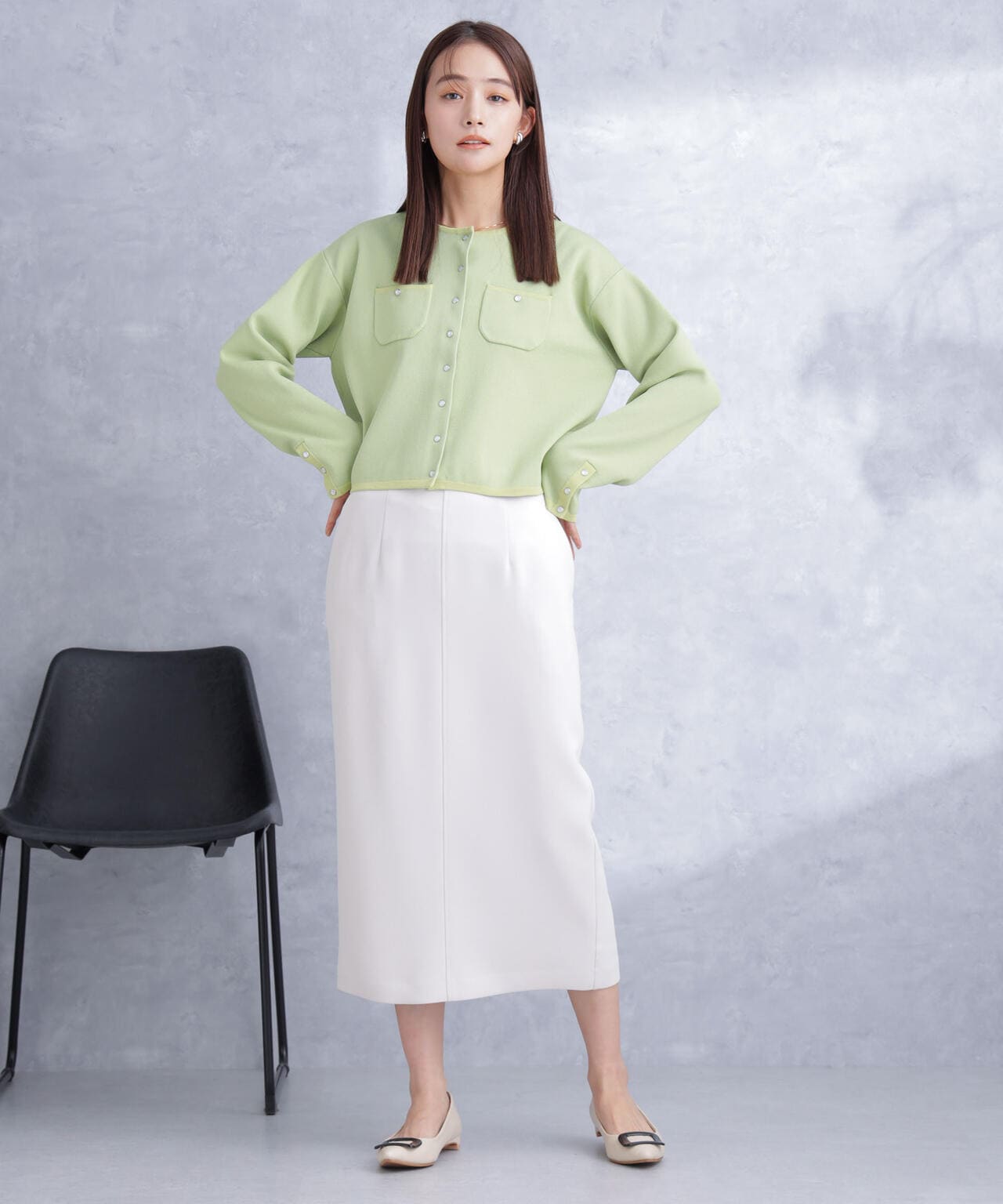 デイリーファンクション タイトスカート(セットアップ可) 6694130301