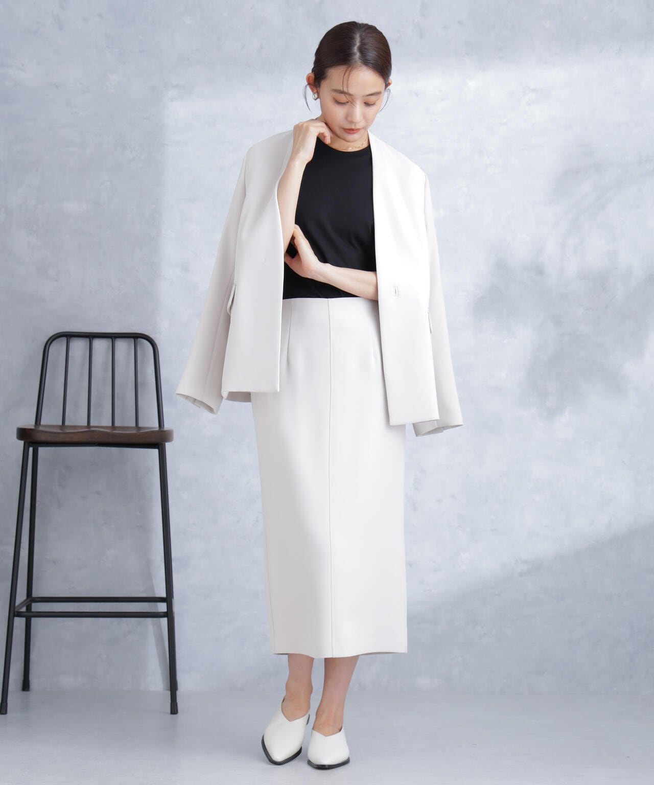 デイリーファンクション タイトスカート(セットアップ可) 6694130301