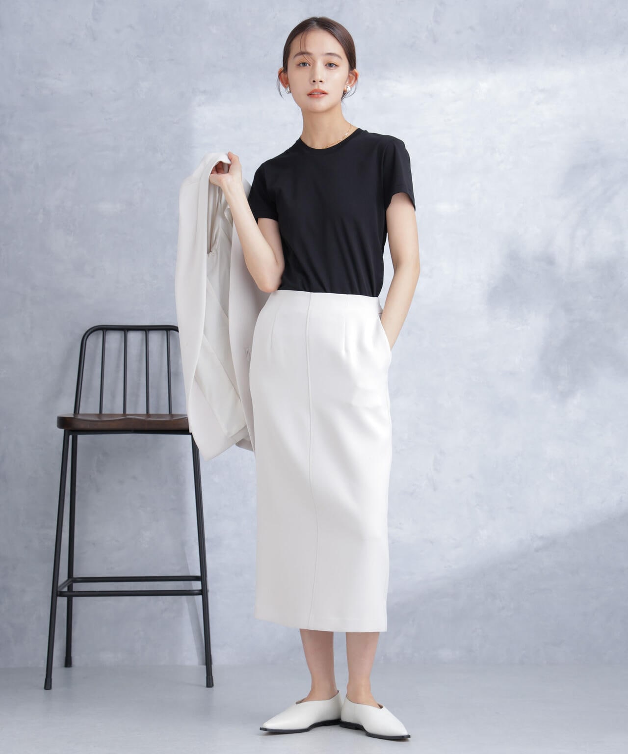 デイリーファンクション タイトスカート(セットアップ可) 6694130301