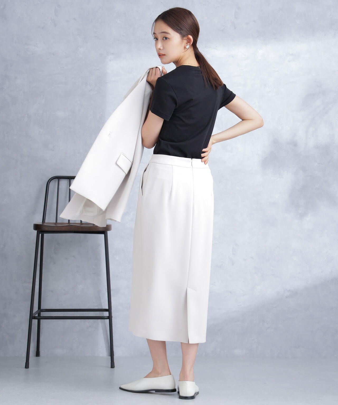 デイリーファンクション タイトスカート(セットアップ可) 6694130301