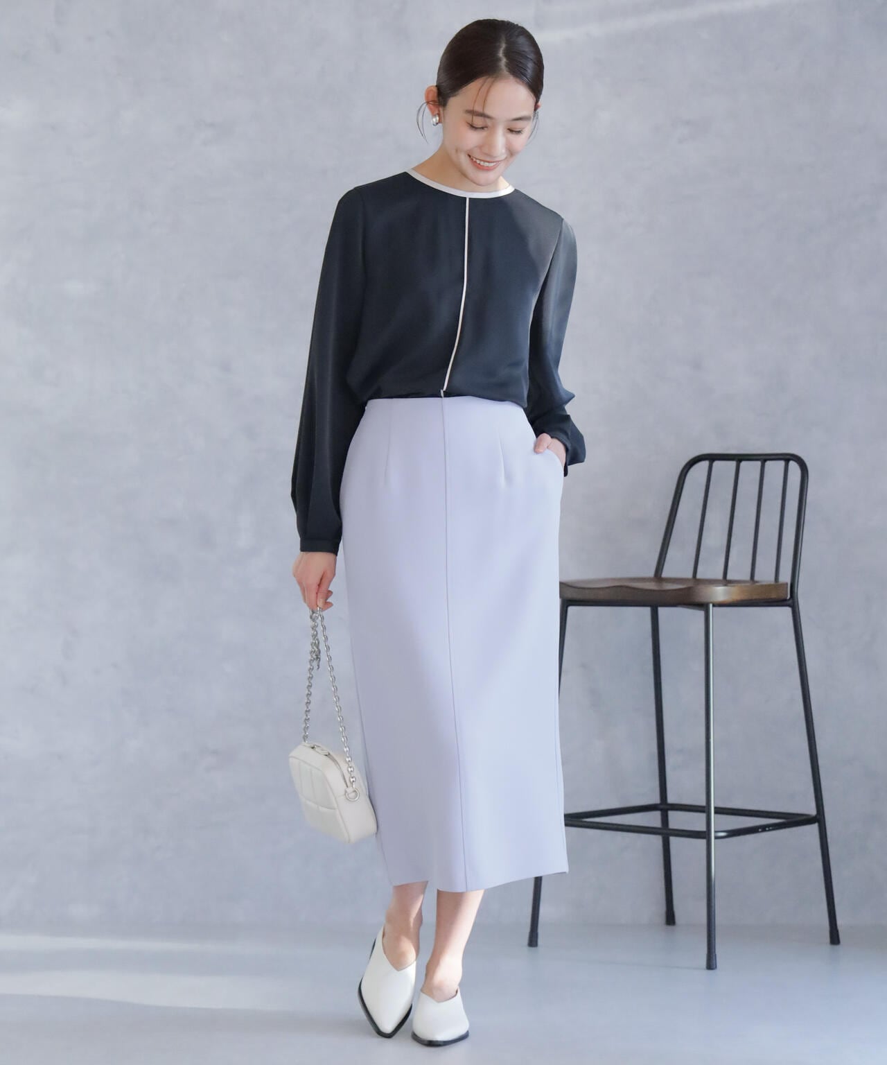 デイリーファンクション タイトスカート(セットアップ可) 6694130301