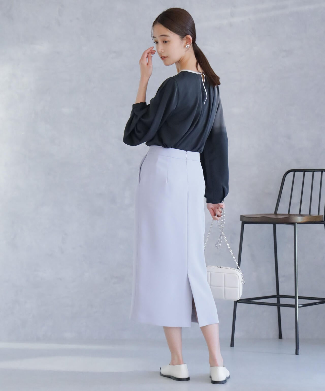 デイリーファンクション タイトスカート(セットアップ可) 6694130301