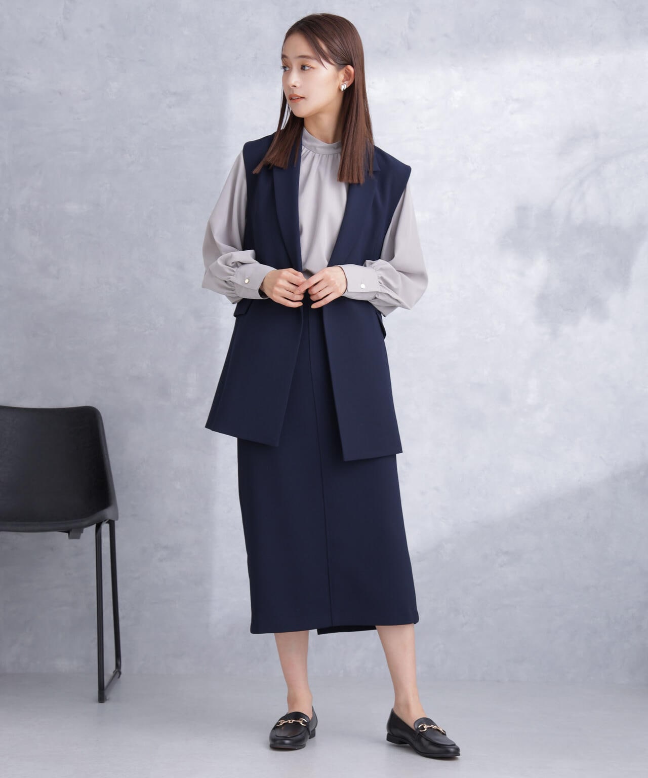 デイリーファンクション タイトスカート(セットアップ可) 6694130301