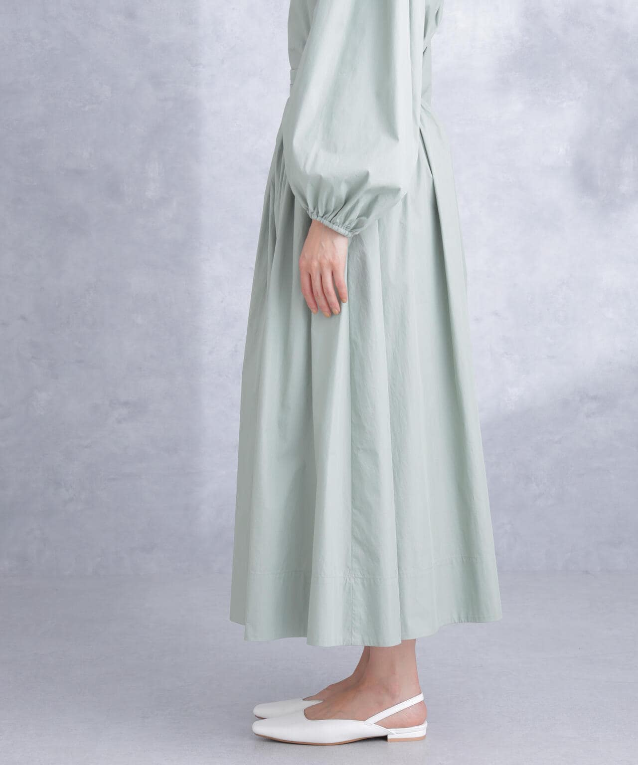 ランダムタックタフタスカート(セットアップ可) 6694130305