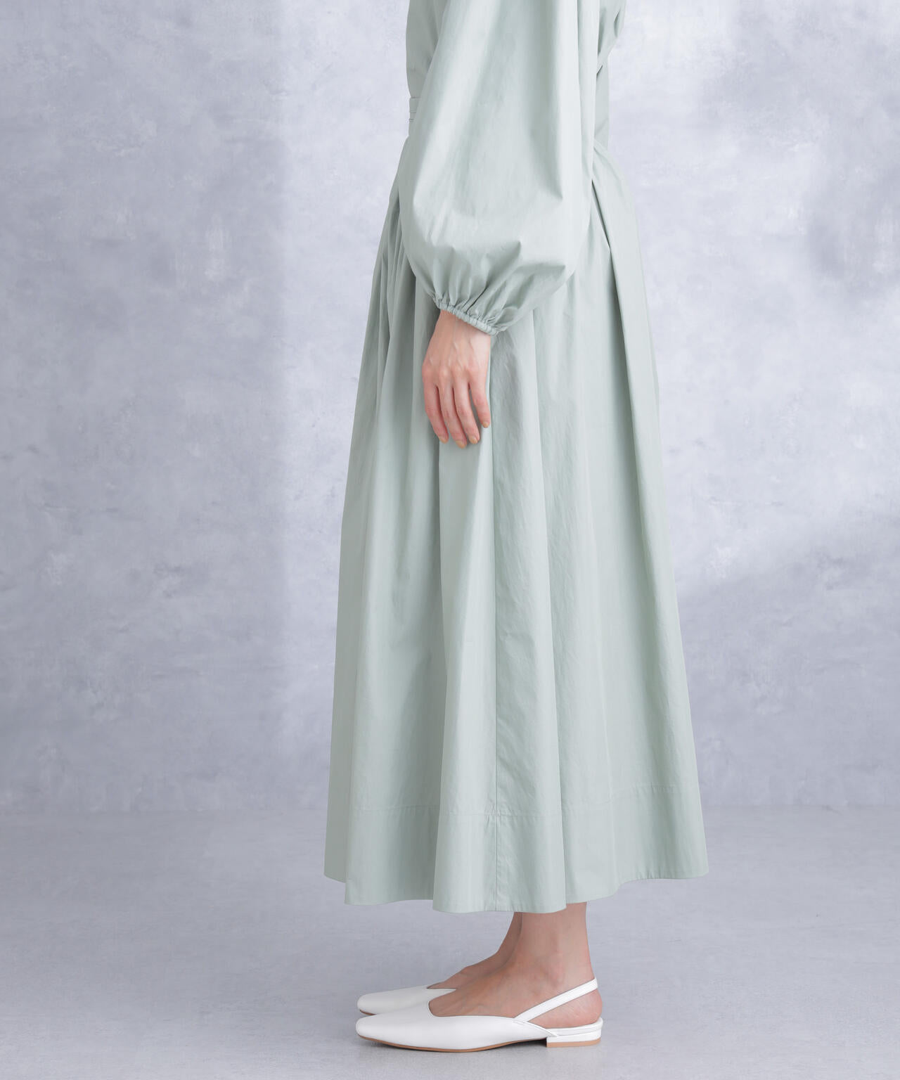 ランダムタックタフタスカート(セットアップ可) 6694130305