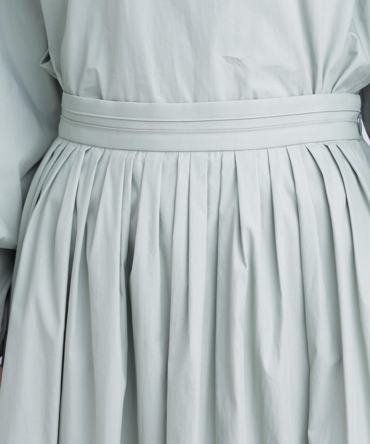 ランダムタックタフタスカート(セットアップ可) 6694130305