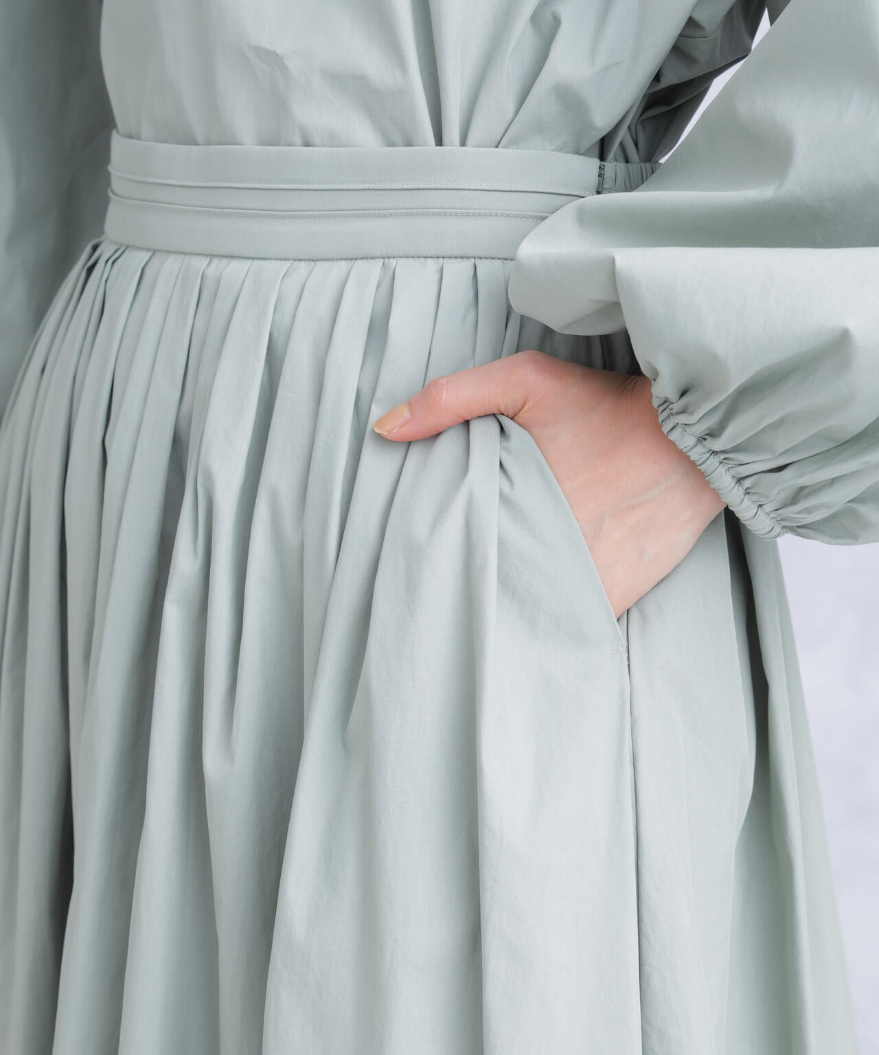 ランダムタックタフタスカート(セットアップ可) 6694130305