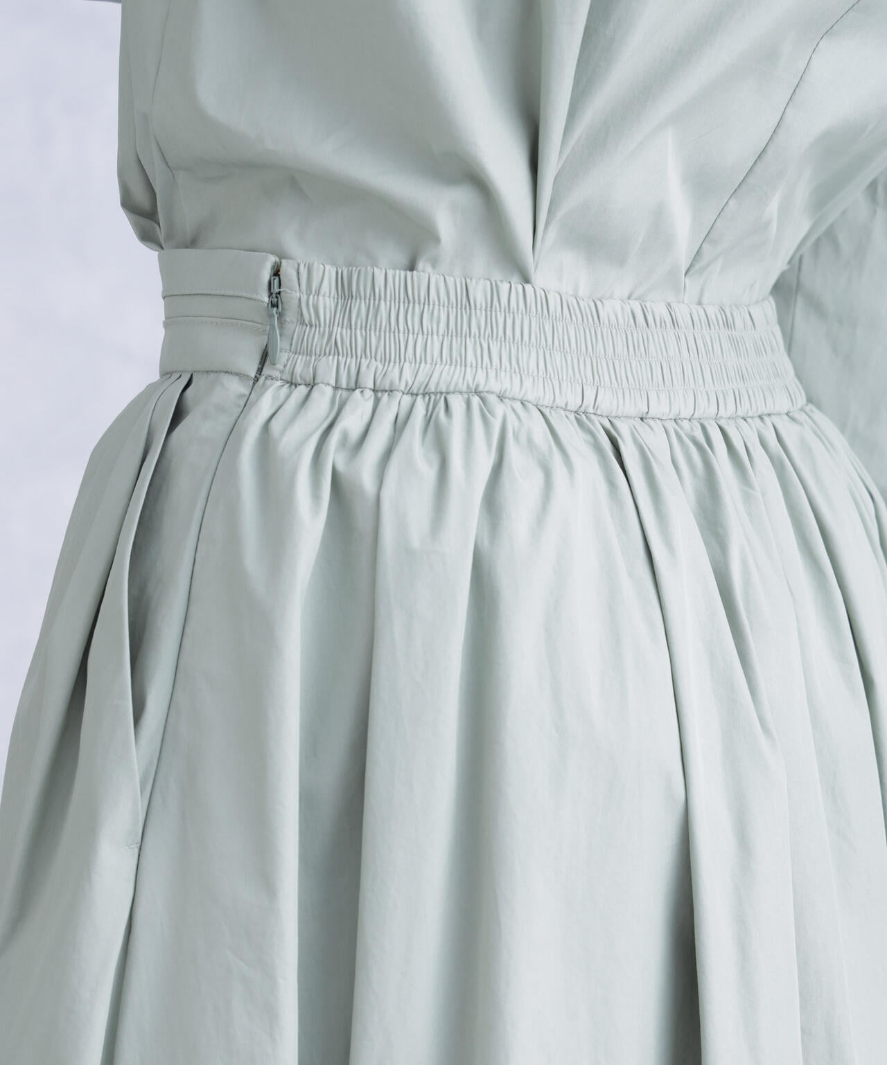 ランダムタックタフタスカート(セットアップ可) 6694130305