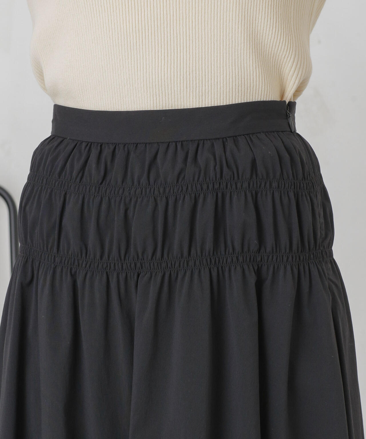 シャーリングギャザーバルーンスカート 6694130309