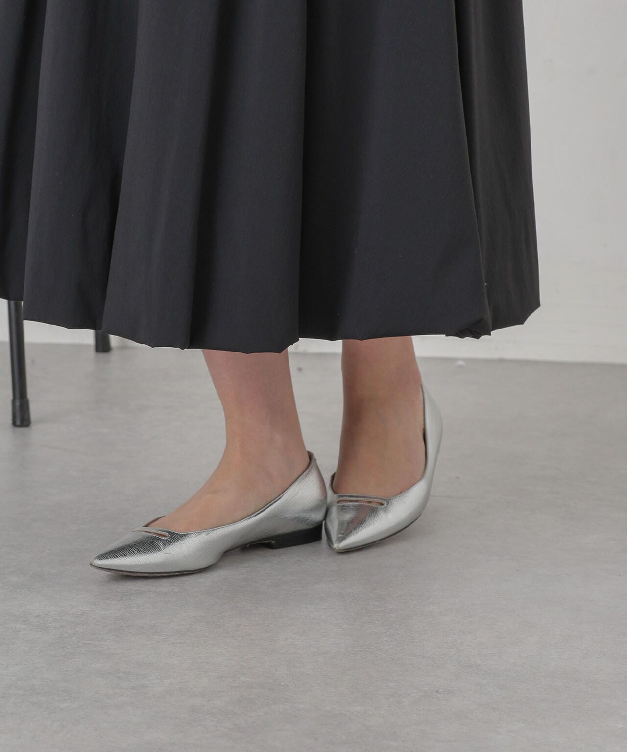 シャーリングギャザーバルーンスカート 6694130309