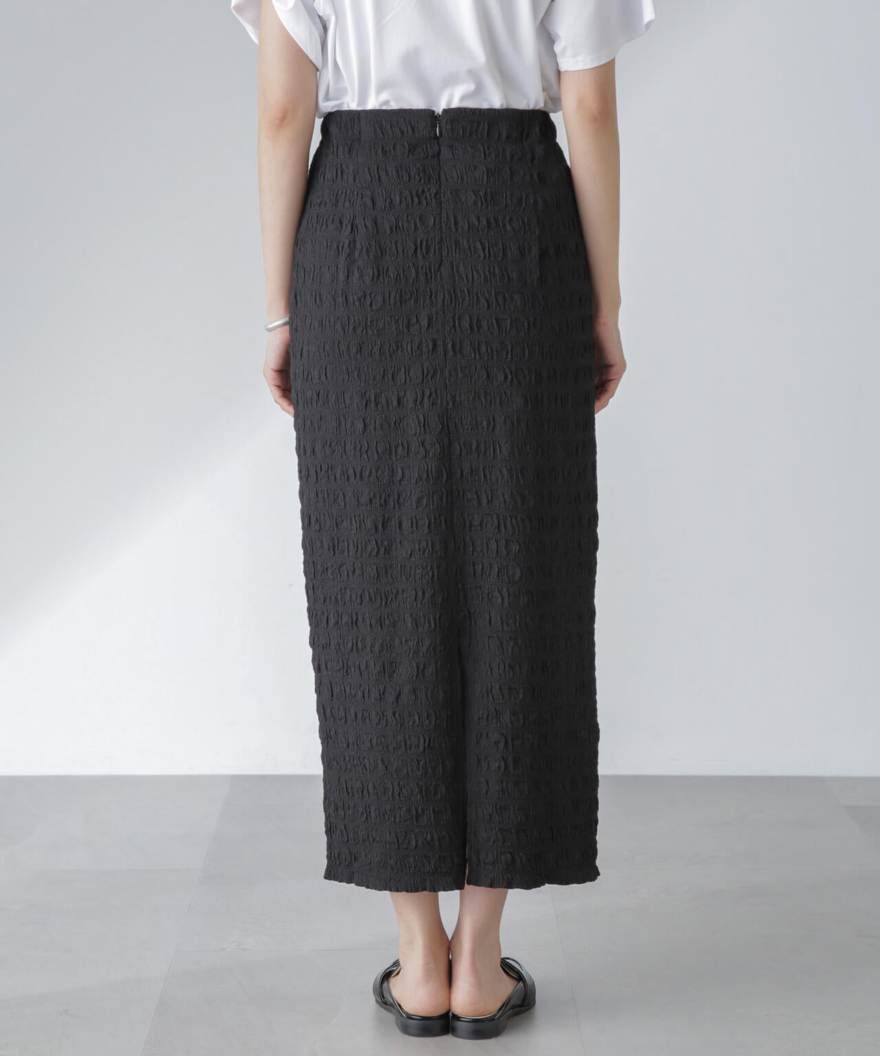 フクレシャーリングタイトスカート(セットアップ可) 6694130312