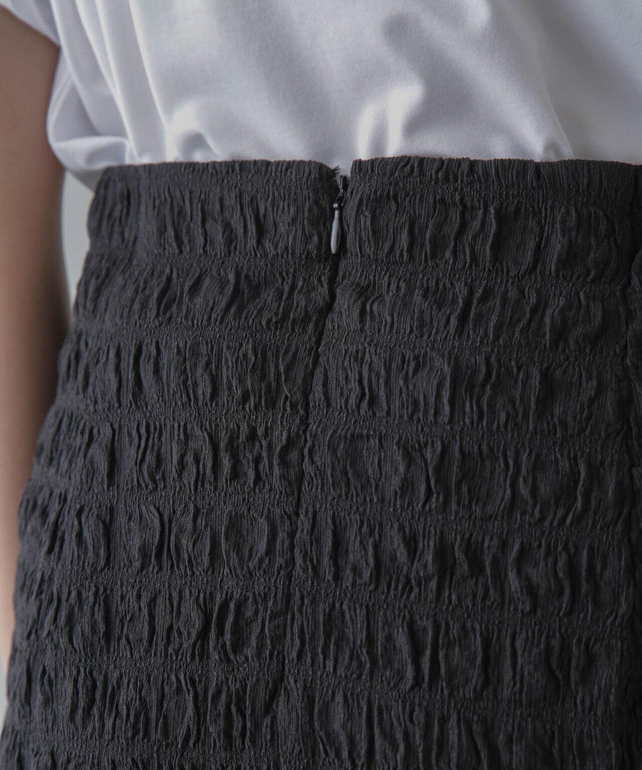 フクレシャーリングタイトスカート(セットアップ可) 6694130312